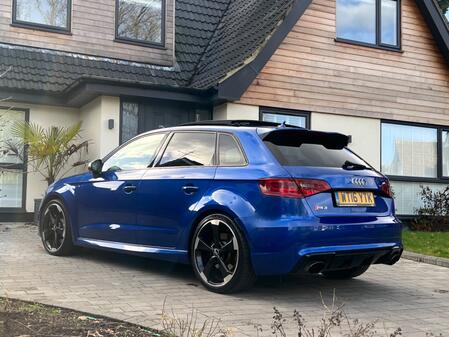 AUDI RS3 2.5 TFSI 