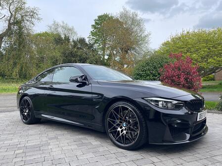 BMW M4 3.0 M4 Coupe Competition Package